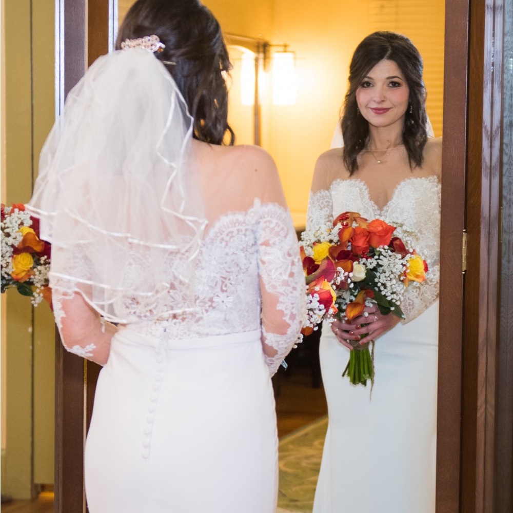 Pronovias Dracma Wedding Dress